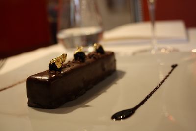 Chocolat cassis